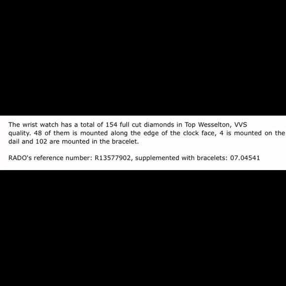 RADO Jubile’ 💯 Authentic - Picture 5 of 8